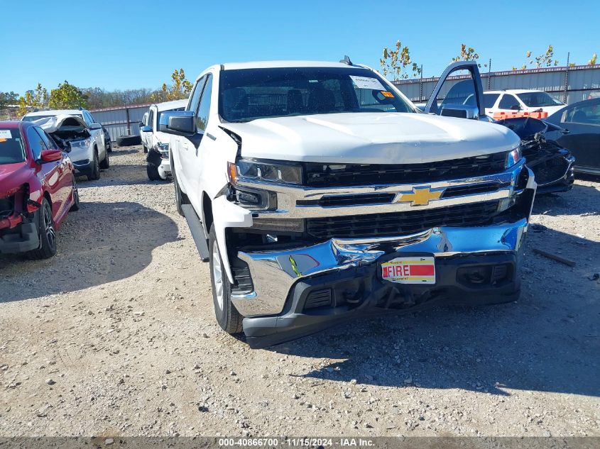 2019 Chevrolet Silverado 1500 Lt VIN: 3GCPYDEK2KG271102 Lot: 40866700