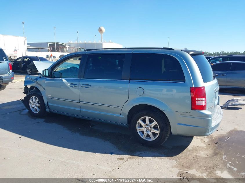 2008 Chrysler Town & Country Touring VIN: 2A8HR54P68R834054 Lot: 40866704