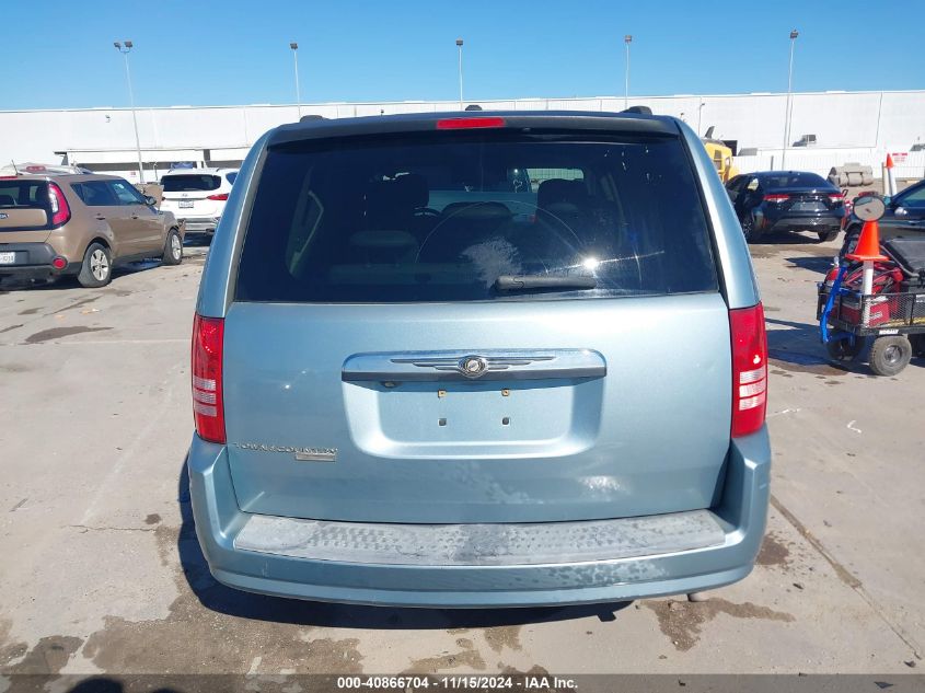 2008 Chrysler Town & Country Touring VIN: 2A8HR54P68R834054 Lot: 40866704