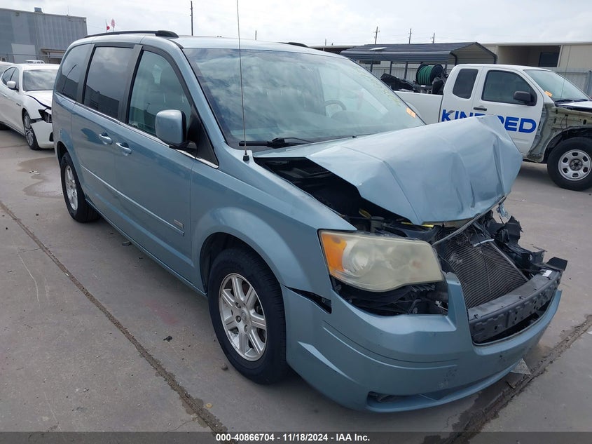 2008 Chrysler Town & Country Touring