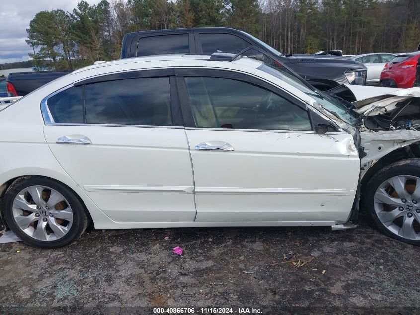 2010 Honda Accord 3.5 Ex-L VIN: 1HGCP3F85AA021950 Lot: 40866706