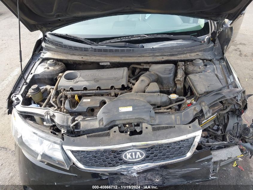 2012 Kia Forte Ex VIN: KNAFU4A20C5487730 Lot: 40866712