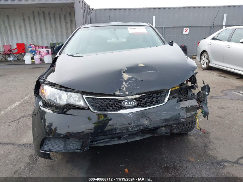 2012 Kia Forte Ex VIN: KNAFU4A20C5487730 Lot: 40866712