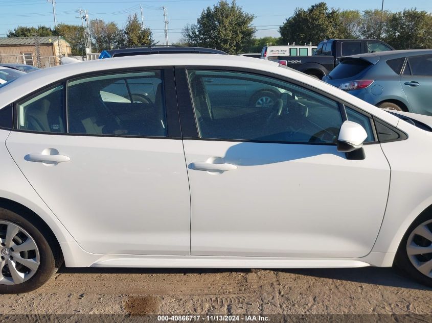 2024 Toyota Corolla Le VIN: 5YFB4MDE7RP113246 Lot: 40866717