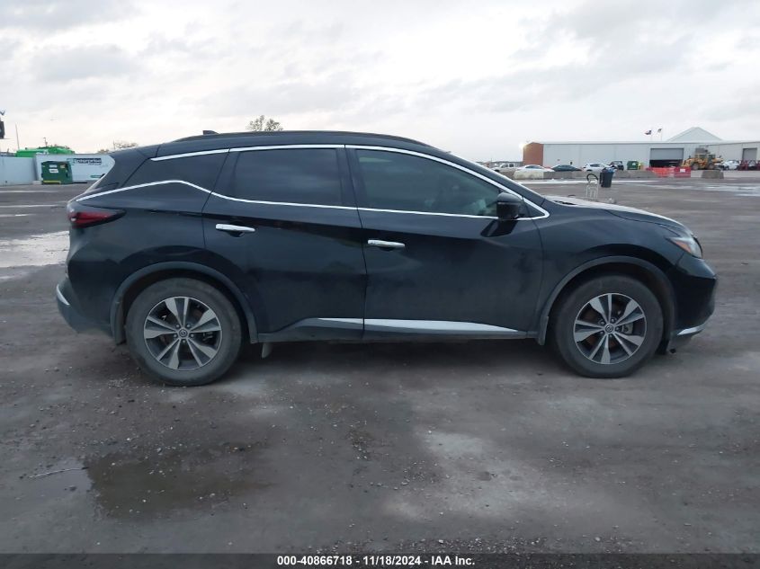 2020 Nissan Murano Sv VIN: 5N1AZ2BS6LN157412 Lot: 40866718