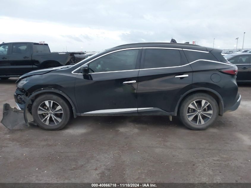 2020 Nissan Murano Sv VIN: 5N1AZ2BS6LN157412 Lot: 40866718