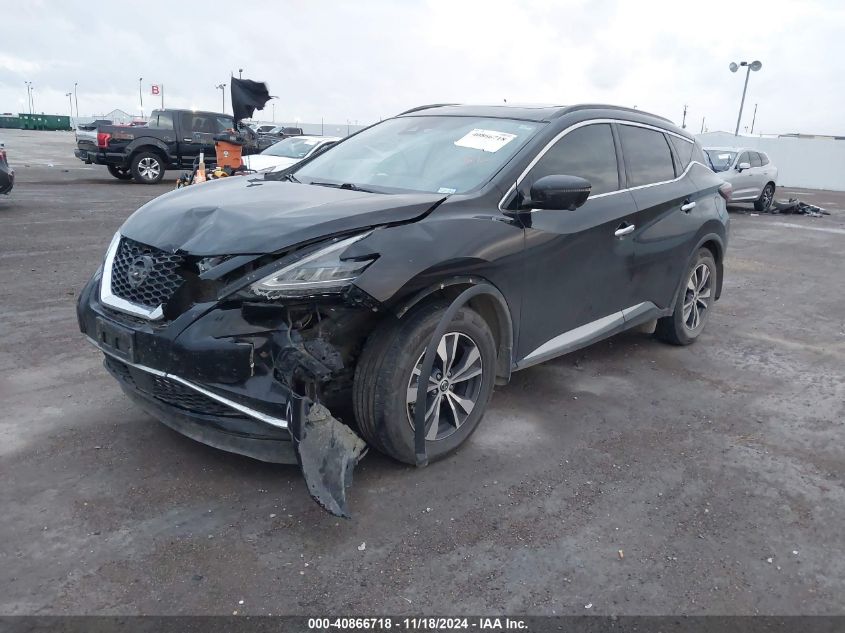 VIN 5N1AZ2BS6LN157412 2020 Nissan Murano, Sv Intell... no.2