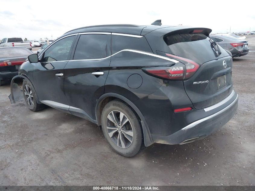 VIN 5N1AZ2BS6LN157412 2020 Nissan Murano, Sv Intell... no.3