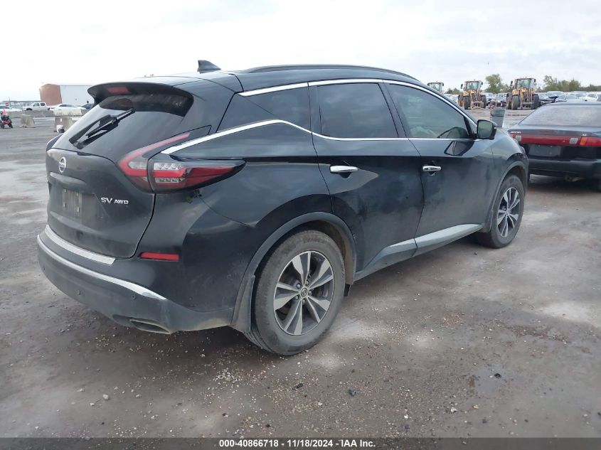 VIN 5N1AZ2BS6LN157412 2020 Nissan Murano, Sv Intell... no.4