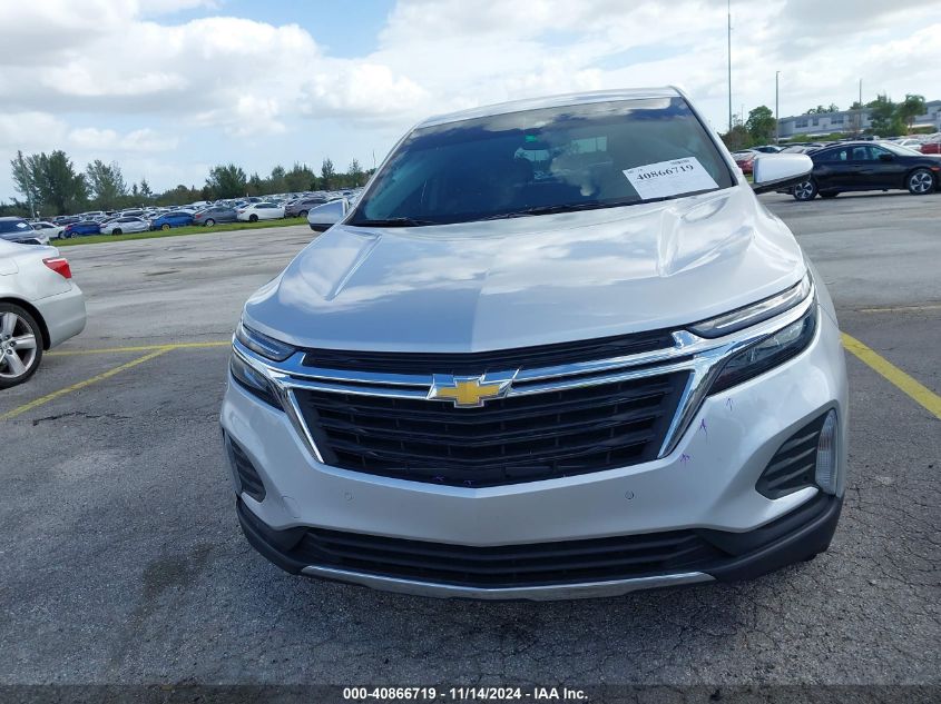 2022 Chevrolet Equinox Fwd 2Fl VIN: 2GNAXJEVXN6145725 Lot: 40866719