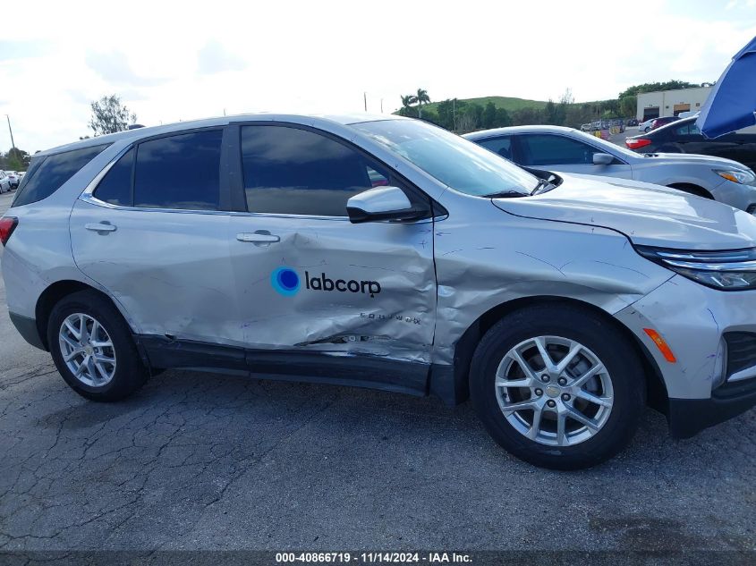 2022 CHEVROLET EQUINOX FWD 2FL - 2GNAXJEVXN6145725