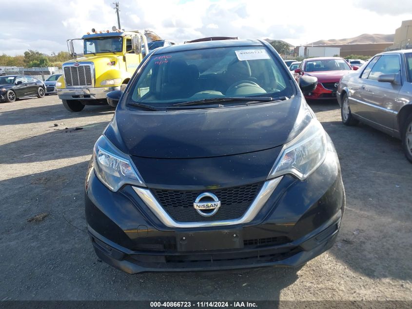 2019 Nissan Versa Note Sv VIN: 3N1CE2CP7KL357252 Lot: 40866723