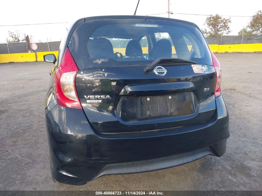 2019 Nissan Versa Note Sv VIN: 3N1CE2CP7KL357252 Lot: 40866723