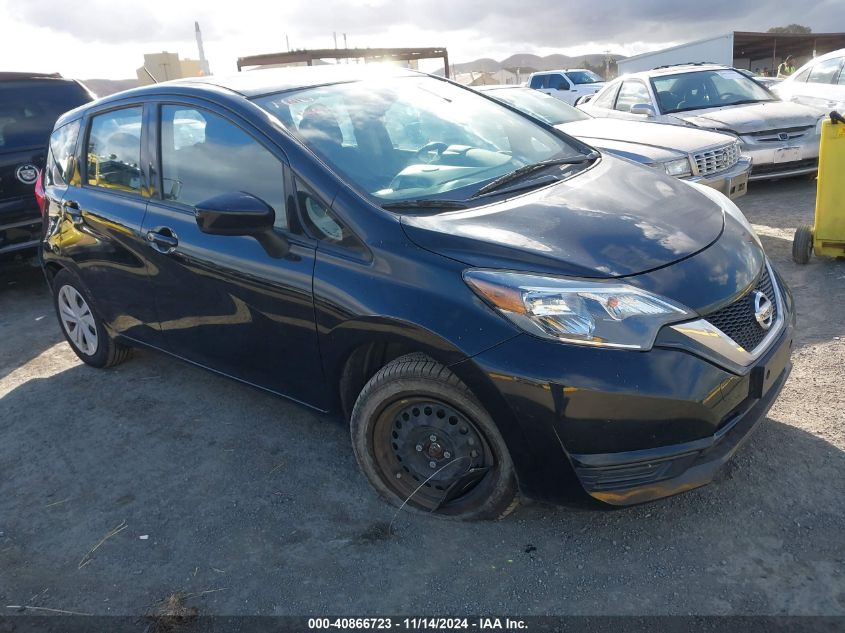 2019 Nissan Versa Note Sv VIN: 3N1CE2CP7KL357252 Lot: 40866723