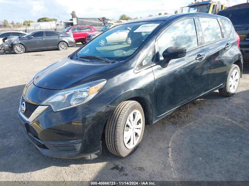 2019 Nissan Versa Note Sv VIN: 3N1CE2CP7KL357252 Lot: 40866723