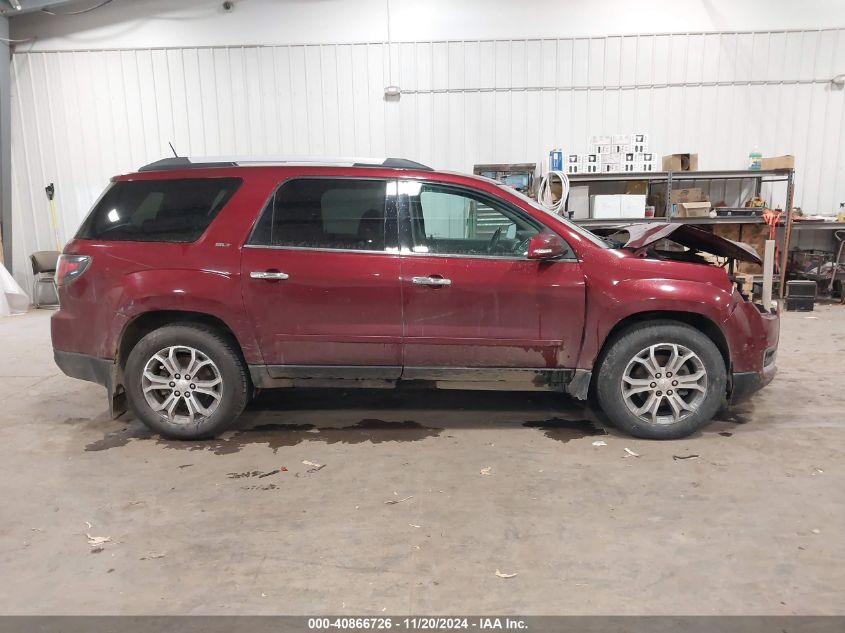 2016 GMC Acadia Slt-1 VIN: 1GKKVRKD4GJ336192 Lot: 40866726