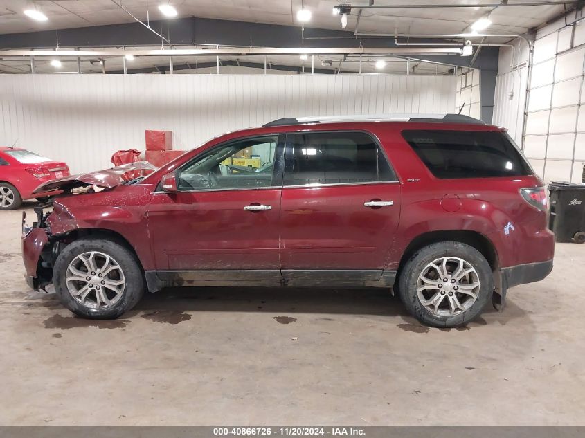 2016 GMC Acadia Slt-1 VIN: 1GKKVRKD4GJ336192 Lot: 40866726