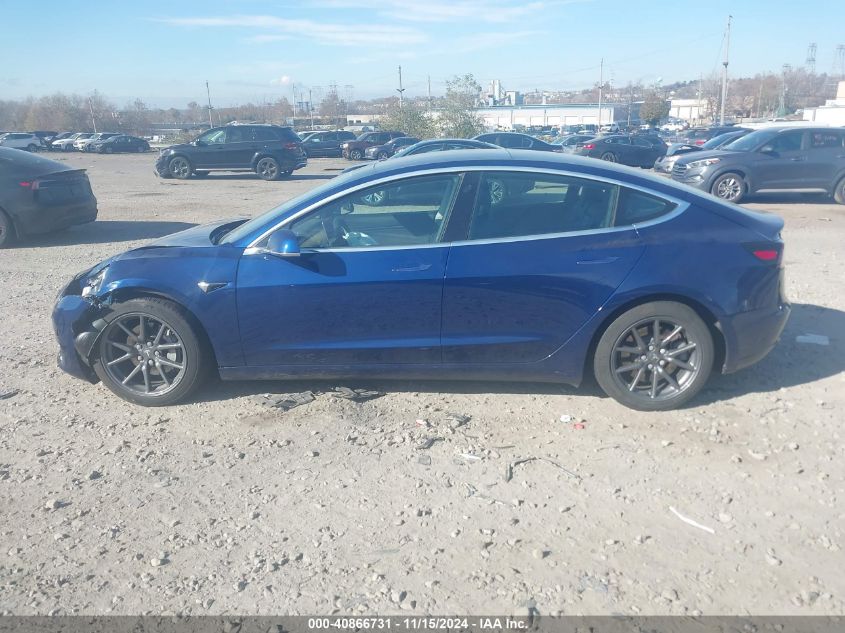 2020 Tesla Model 3 Long Range Dual Motor All-Wheel Drive VIN: 5YJ3E1EB9LF711197 Lot: 40866731