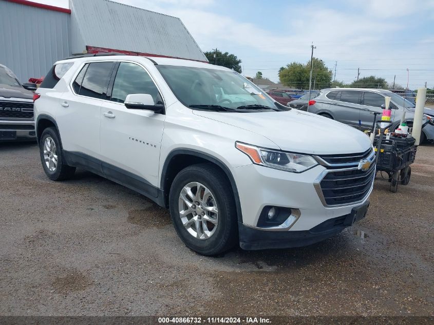 2020 Chevrolet Traverse Fwd Lt Cloth VIN: 1GNERGKWXLJ300480 Lot: 40866732