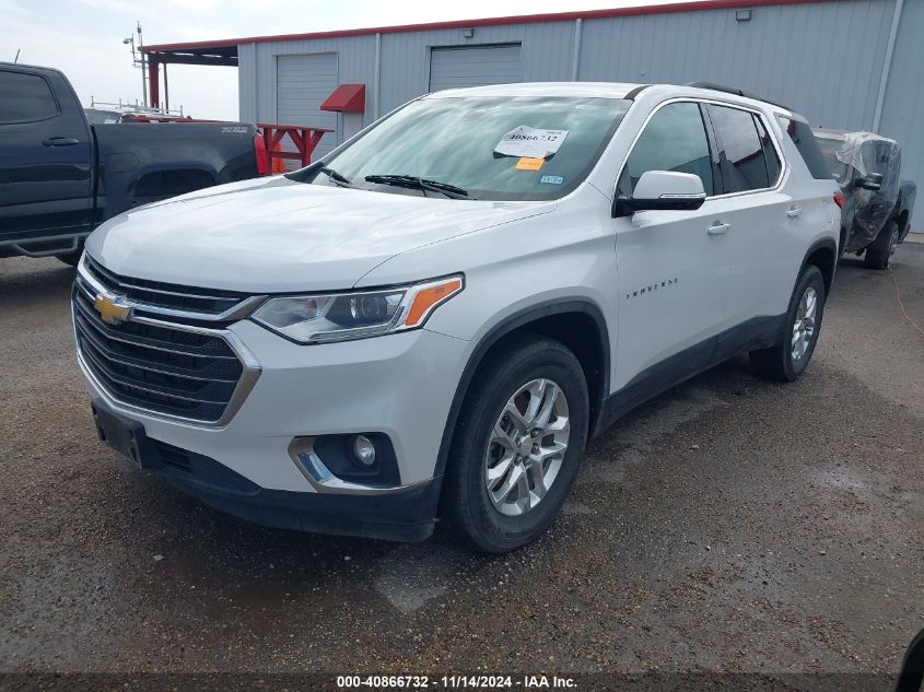 2020 Chevrolet Traverse Fwd Lt Cloth VIN: 1GNERGKWXLJ300480 Lot: 40866732