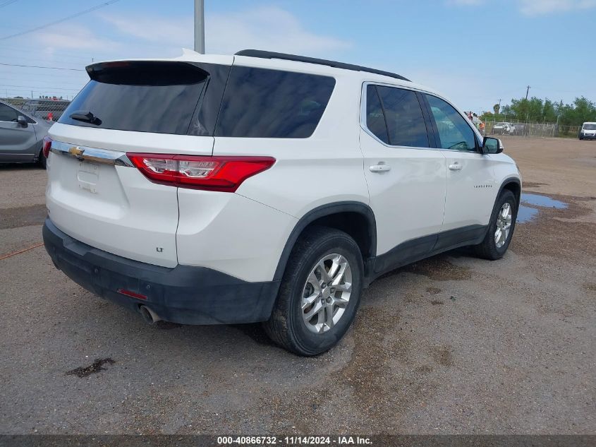 2020 Chevrolet Traverse Fwd Lt Cloth VIN: 1GNERGKWXLJ300480 Lot: 40866732