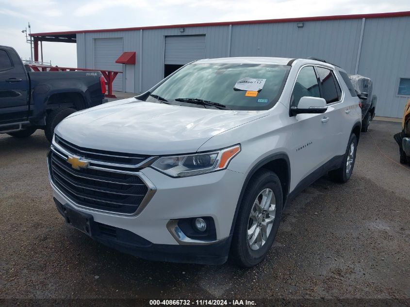 2020 Chevrolet Traverse Fwd Lt Cloth VIN: 1GNERGKWXLJ300480 Lot: 40866732