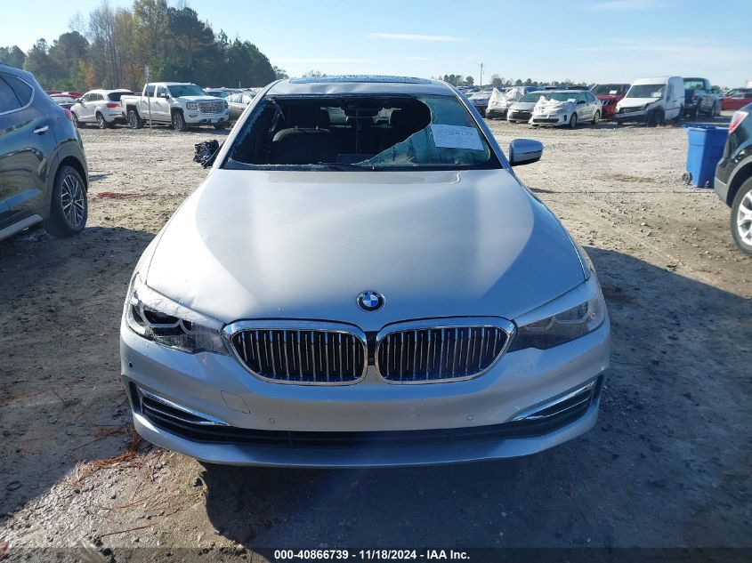 2019 BMW 540I xDrive VIN: WBAJE7C52KWW10257 Lot: 40866739