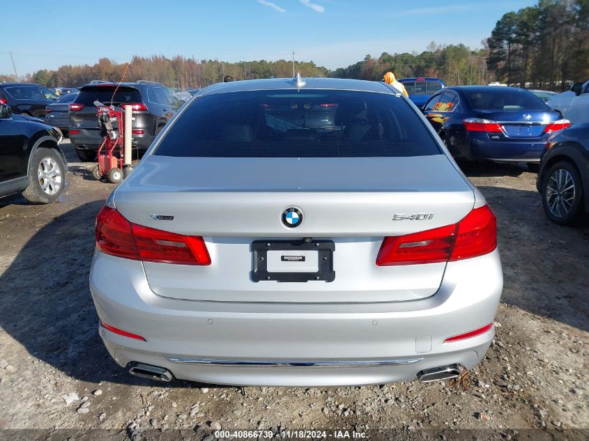 2019 BMW 540I xDrive VIN: WBAJE7C52KWW10257 Lot: 40866739