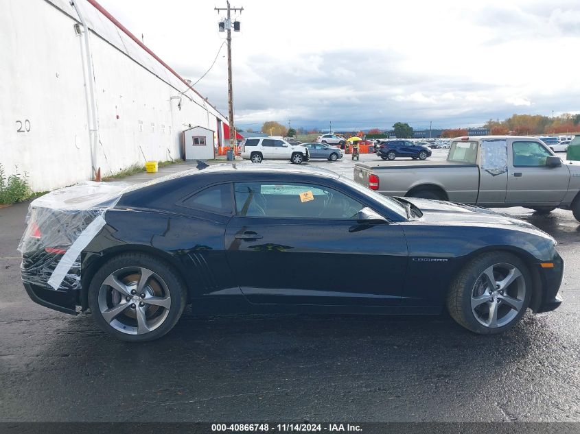 2014 Chevrolet Camaro 1Ss VIN: 2G1FJ1EJ8E9322177 Lot: 40866748