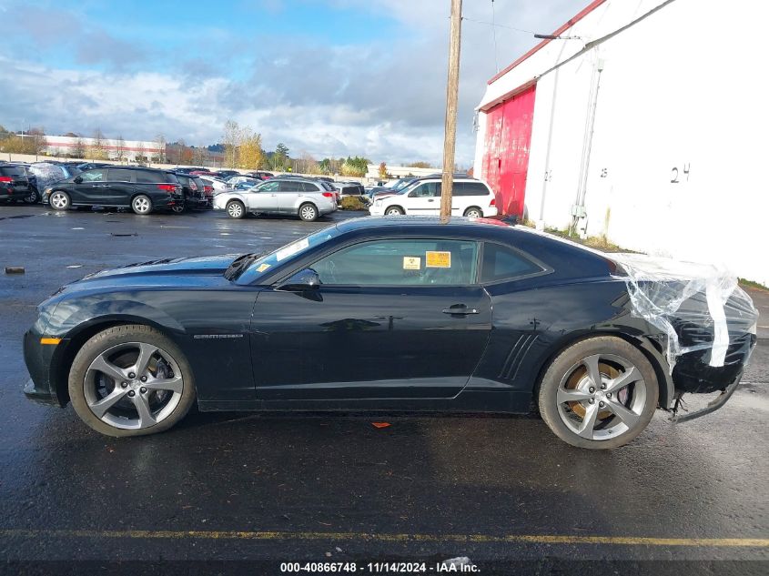 2014 Chevrolet Camaro 1Ss VIN: 2G1FJ1EJ8E9322177 Lot: 40866748