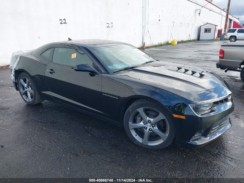 2014 Chevrolet Camaro 1Ss VIN: 2G1FJ1EJ8E9322177 Lot: 40866748