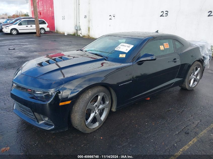 2014 Chevrolet Camaro 1Ss VIN: 2G1FJ1EJ8E9322177 Lot: 40866748