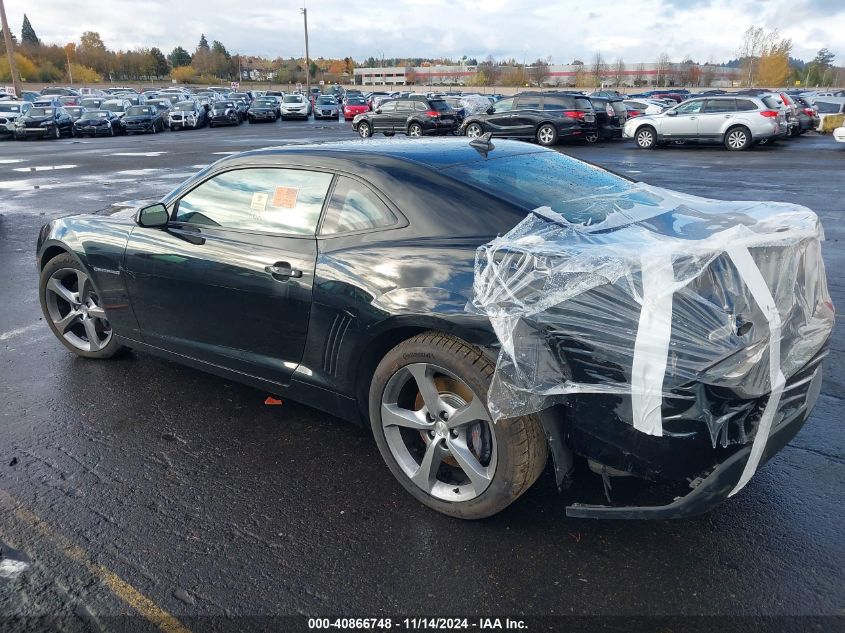 2014 Chevrolet Camaro 1Ss VIN: 2G1FJ1EJ8E9322177 Lot: 40866748