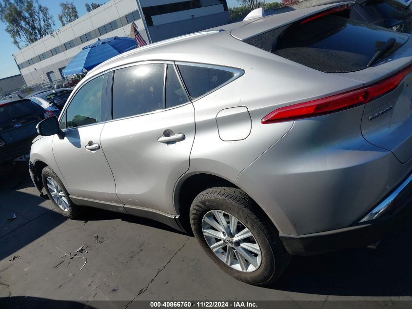 2022 Toyota Venza Limited VIN: JTEAAAAH0NJ094969 Lot: 40866750