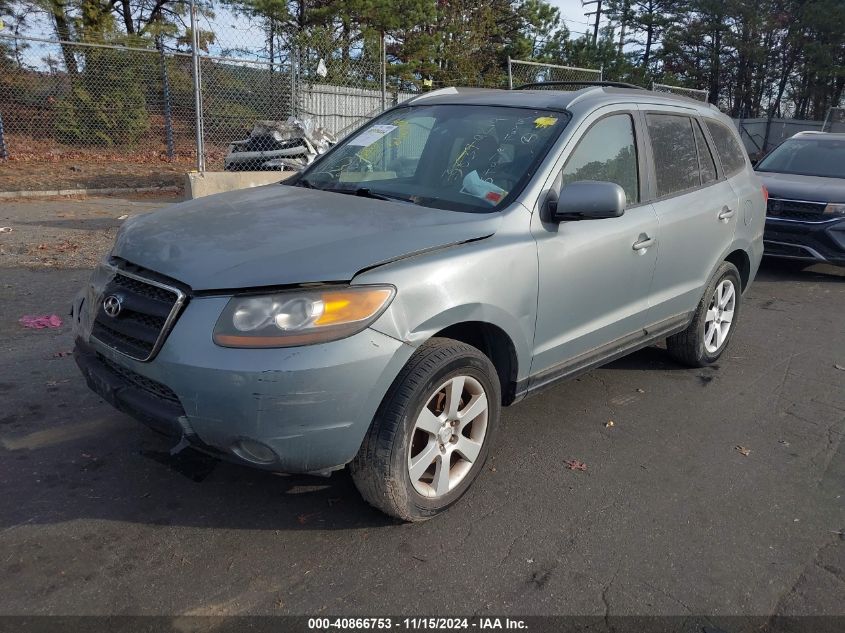 2007 Hyundai Santa Fe Limited/Se VIN: 5NMSH13E37H099079 Lot: 40866753