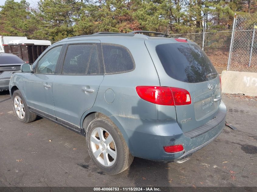 2007 Hyundai Santa Fe Limited/Se VIN: 5NMSH13E37H099079 Lot: 40866753