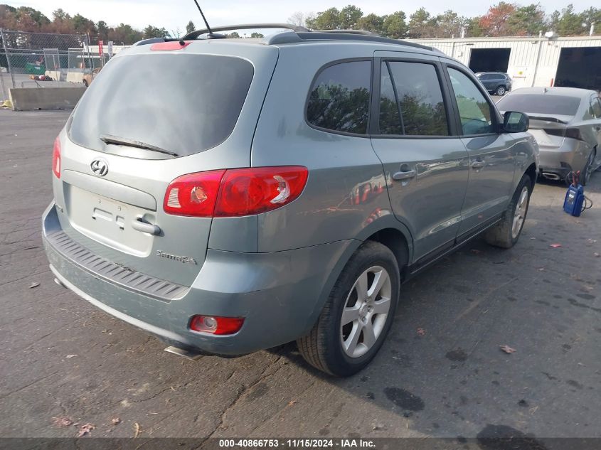 2007 Hyundai Santa Fe Limited/Se VIN: 5NMSH13E37H099079 Lot: 40866753