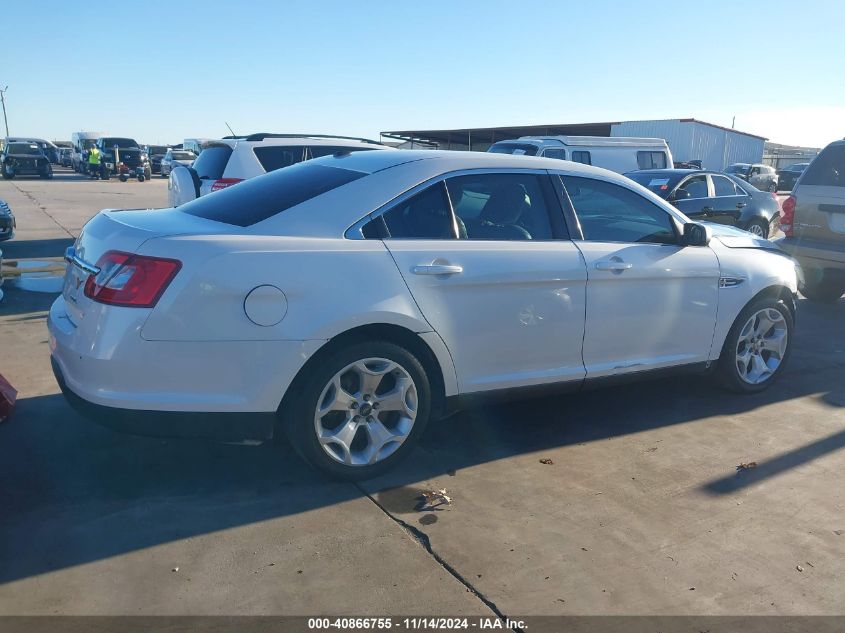 2010 Ford Taurus Sel VIN: 1FAHP2EWXAG133192 Lot: 40866755