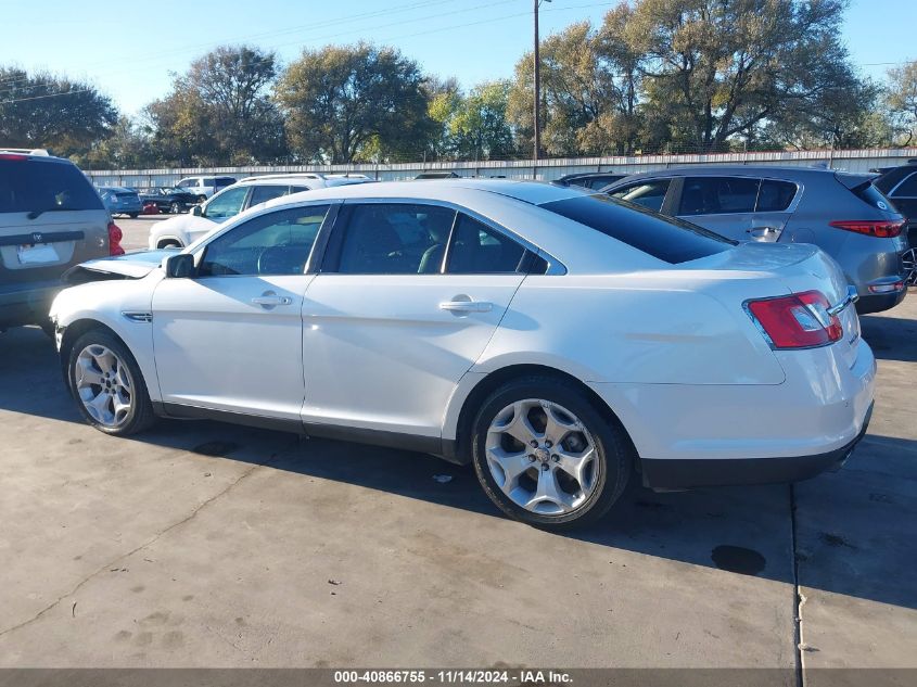 2010 Ford Taurus Sel VIN: 1FAHP2EWXAG133192 Lot: 40866755