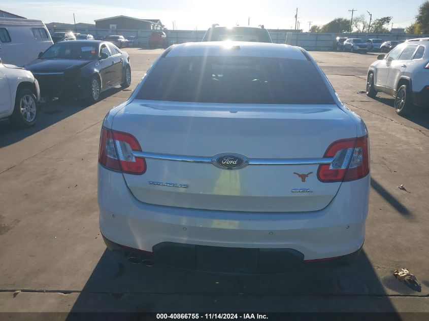 2010 Ford Taurus Sel VIN: 1FAHP2EWXAG133192 Lot: 40866755