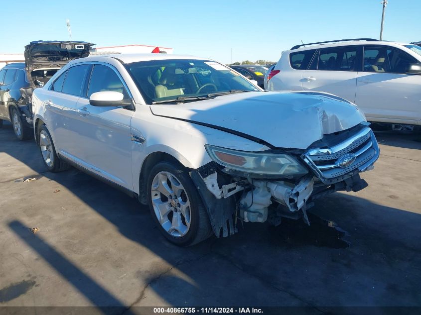 2010 Ford Taurus Sel VIN: 1FAHP2EWXAG133192 Lot: 40866755