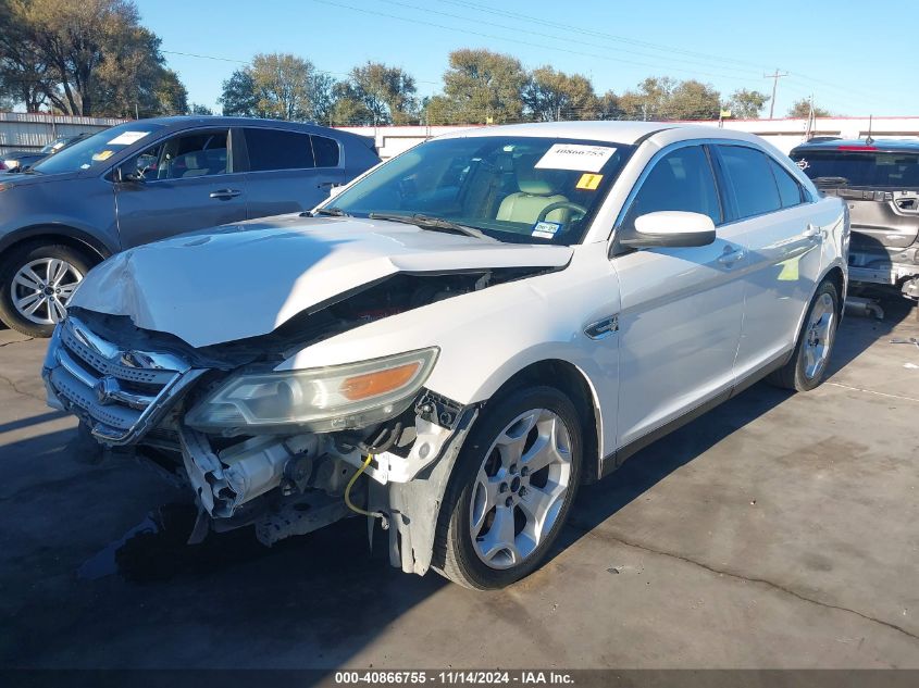 2010 Ford Taurus Sel VIN: 1FAHP2EWXAG133192 Lot: 40866755