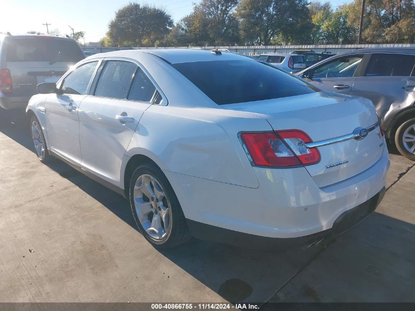 2010 Ford Taurus Sel VIN: 1FAHP2EWXAG133192 Lot: 40866755