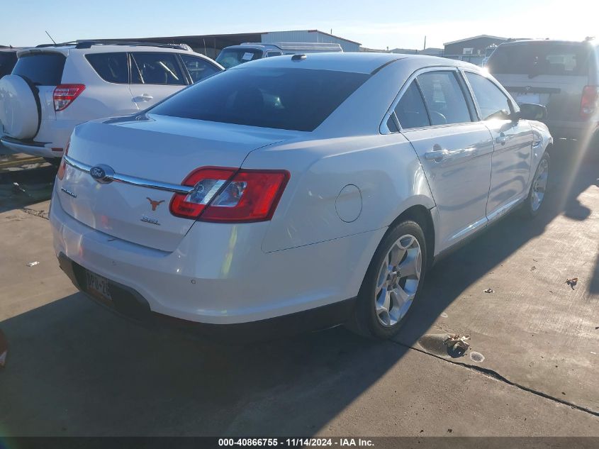 2010 Ford Taurus Sel VIN: 1FAHP2EWXAG133192 Lot: 40866755