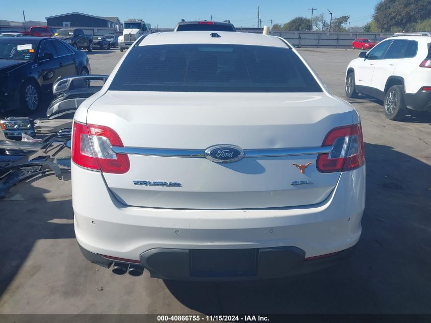 2010 Ford Taurus Sel VIN: 1FAHP2EWXAG133192 Lot: 40866755