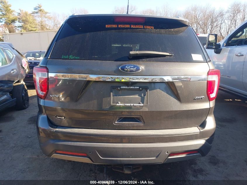 VIN 1FM5K8D87KGA99128 2019 Ford Explorer, Xlt no.16