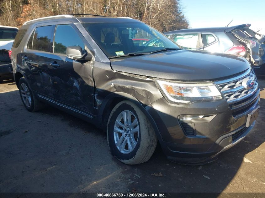 VIN 1FM5K8D87KGA99128 2019 Ford Explorer, Xlt no.1