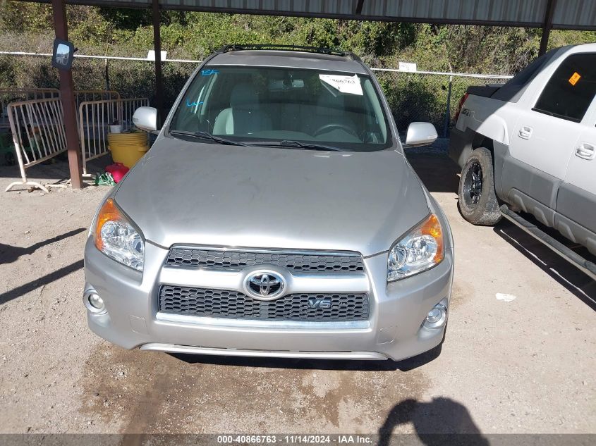 2010 Toyota Rav4 Limited VIN: 2T3DK4DV0AW030847 Lot: 40866763