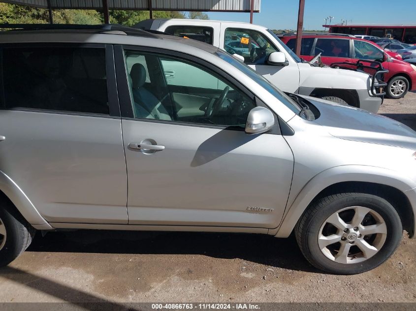 2010 Toyota Rav4 Limited VIN: 2T3DK4DV0AW030847 Lot: 40866763