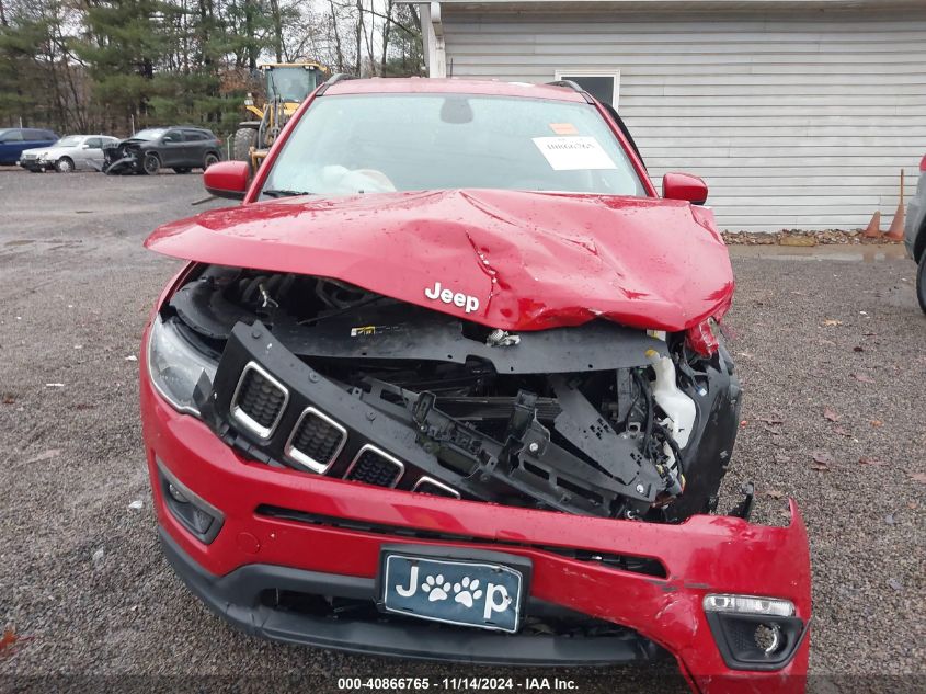 2018 Jeep Compass Latitude 4X4 VIN: 3C4NJDBB6JT162406 Lot: 40866765